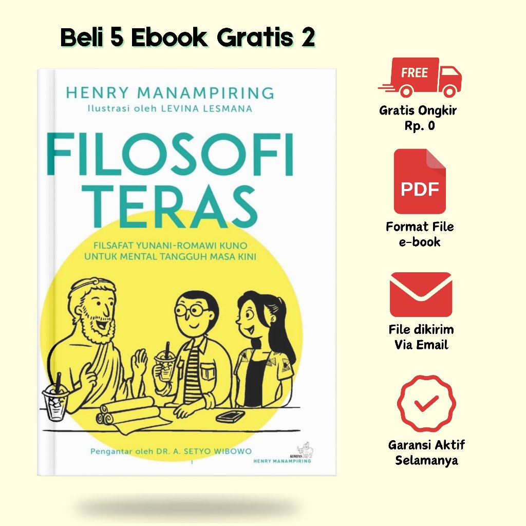 

[A-0002] Filosofi Teras | Filsafat Yunani Kuno | Henry Manimpring