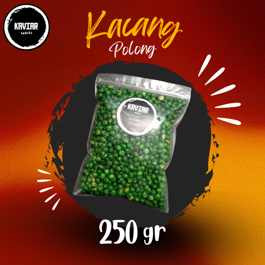 

KACANG POLONG 250 gr