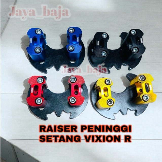 raiser peninggi setang vixion r vixion old dan new model batman dan raiser merk protaper