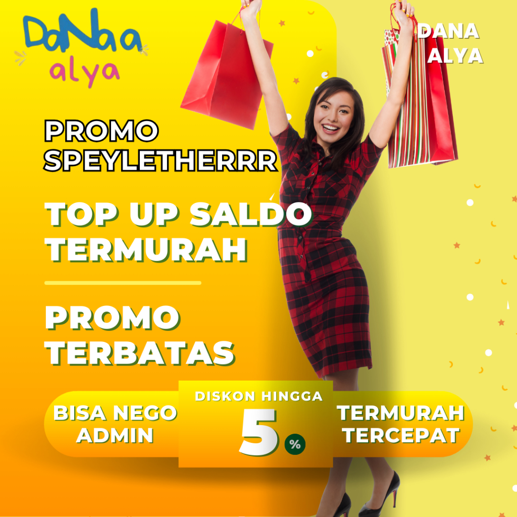

Semua bisa Top Up §plll