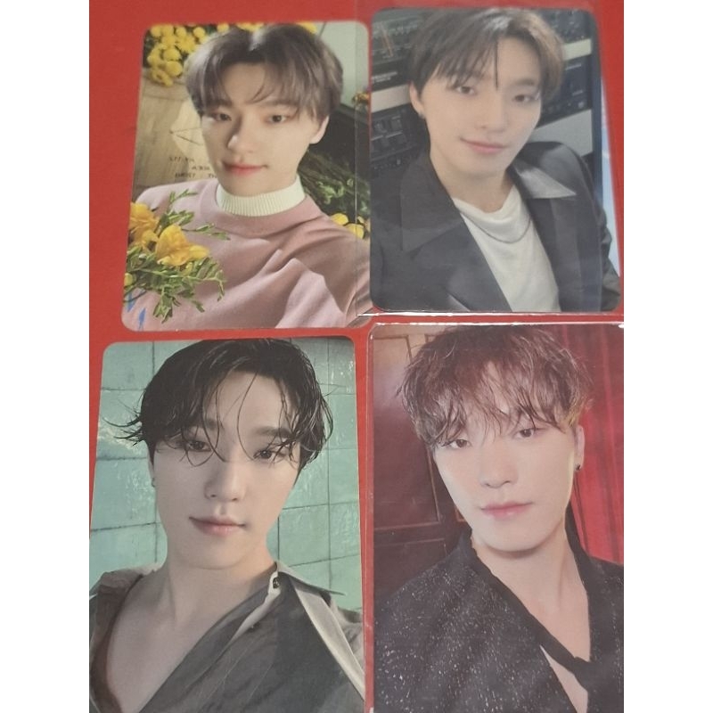 pc Photocard DINO SEVENTEEN Your Choice Carat Version POB SG 23  DVD BEThe sUN