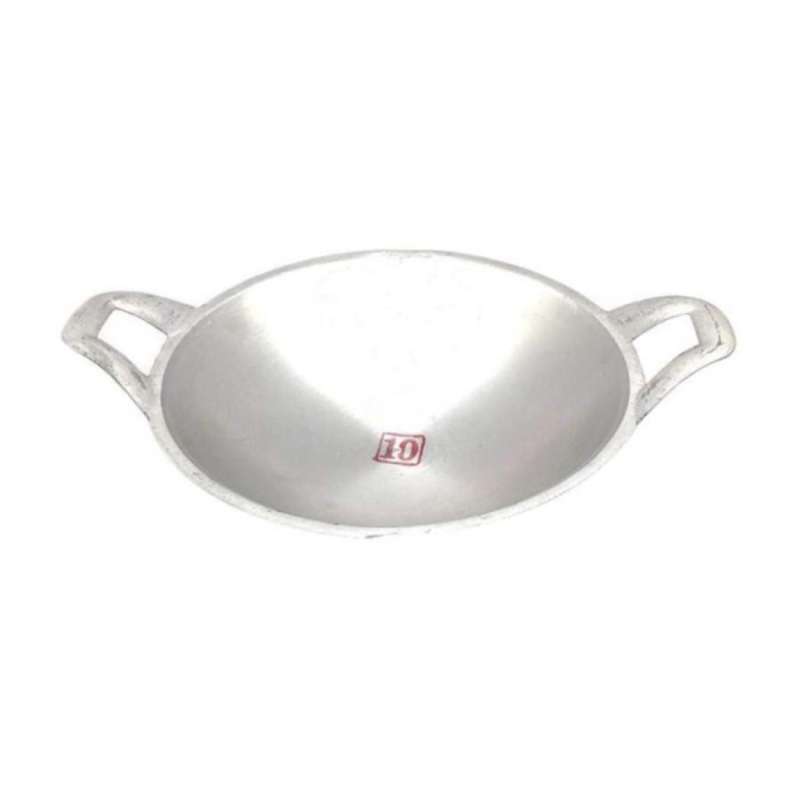 Cap Ikan Wajan Penggorengan | Wajan Tebal Kuali Premium  Kuali Besar Katel Anti Lengket KUALI MINI-J