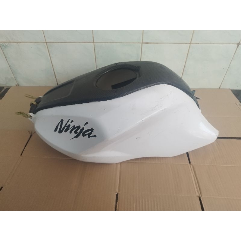 cover tanki kondom tanki Kawasaki Ninja Rr original copotan