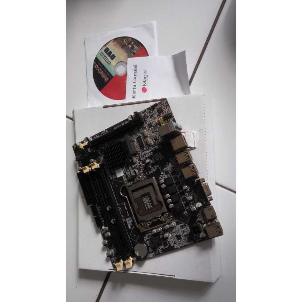 Motherboard Magix H55