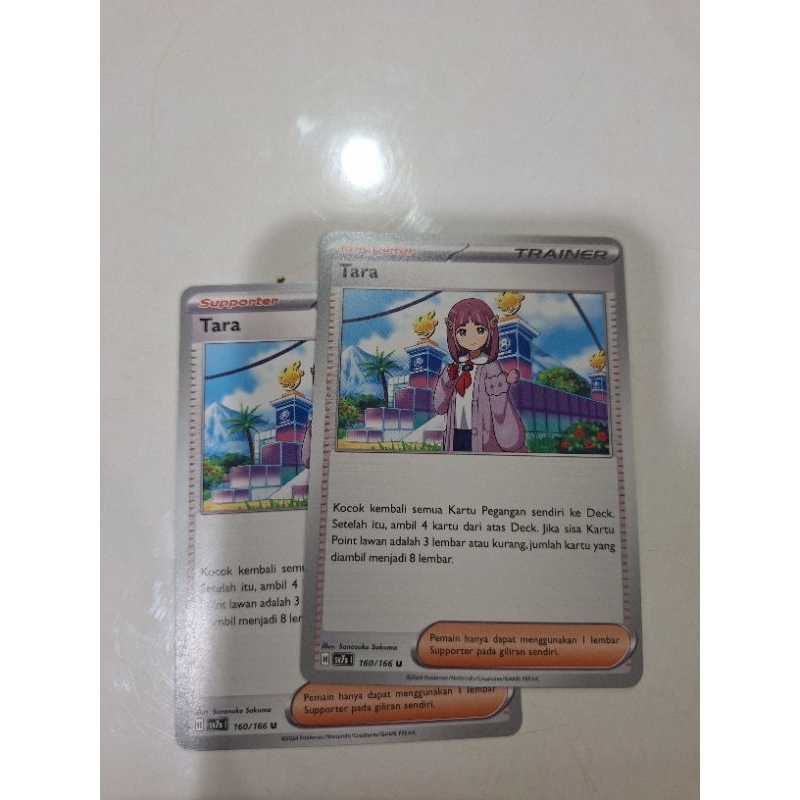 Kartu Pokemon Trainer Tara