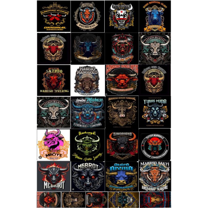 

STIKER BANTENGAN | STIKER MBEROT | STIKER VYNIL | STIKER ANTI AIR | STIKER PACK