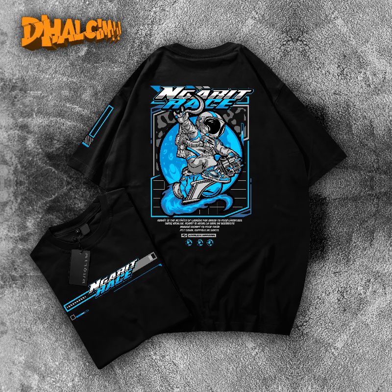 ( KAOS NGARIT RACE FUL COTTON 24S TEBAL ) KAOS DISTRO NGARIT, KAOS TUKANG NGARIT, KAOS RACING NGARIT