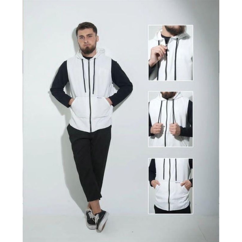 SAMASE Rompi Hoodie S035