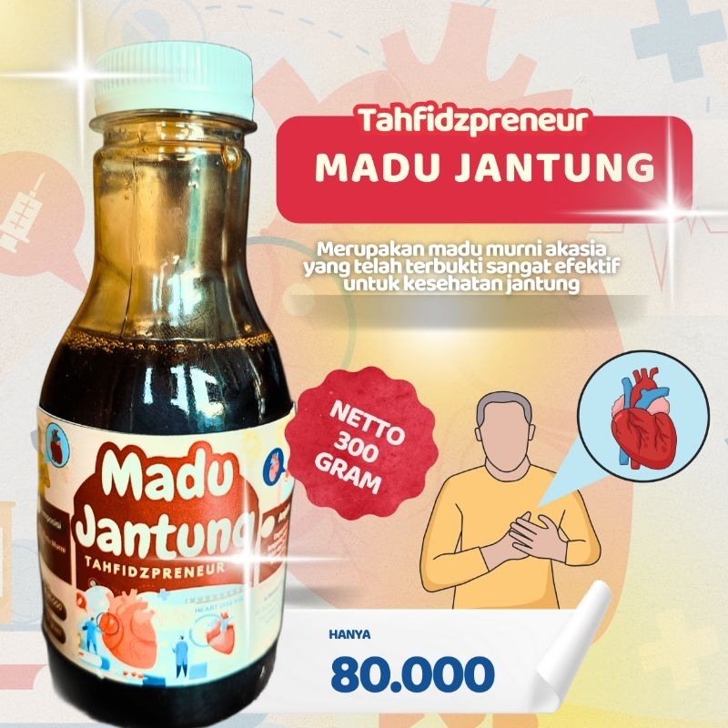 

MADU JANTUNG ( Harga Per 1 Gram)