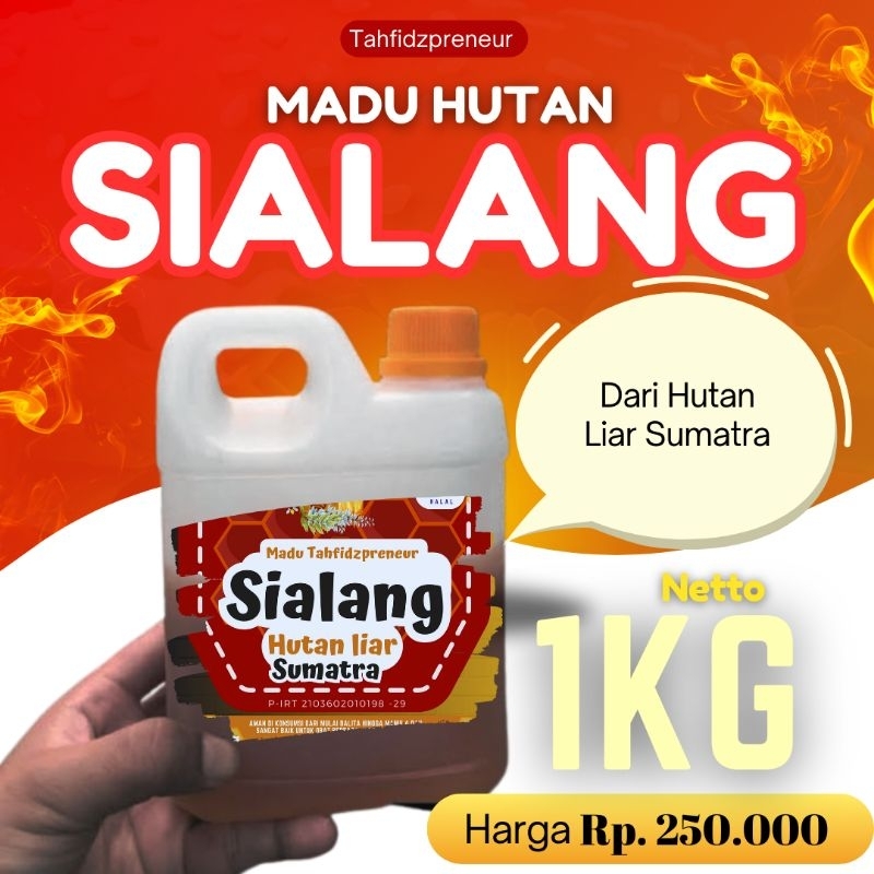 

MADU SIALANG SUMATRA (Harga per 1 gram)