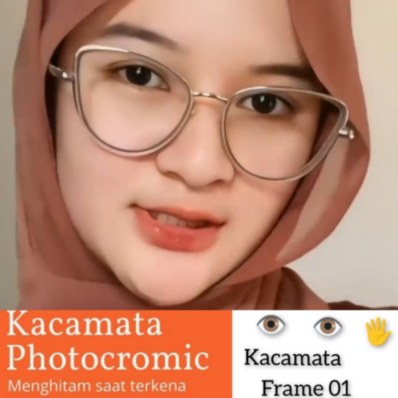 KACAMATA CAT EYE KACAMATA MINUS KACAMATA NORMAL FRAME 98525