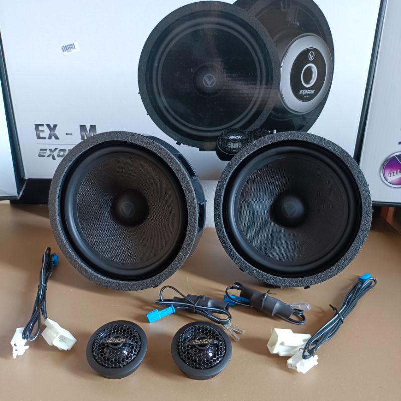 Speaker Split Venom Exodus EX M Mitsubishi Oem Exodus Venom