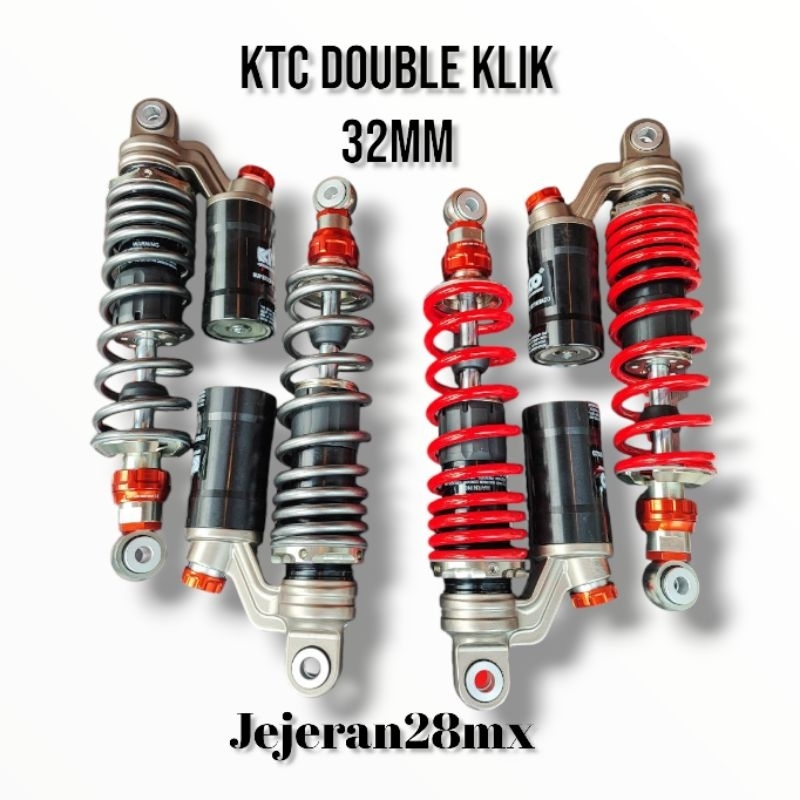 MURAH SOK SHOCK KITACO ORI 320MM MODEL KTC DOUBLE KLIK RX KING RXS YT115 CB GLPRO TIGER HEREX