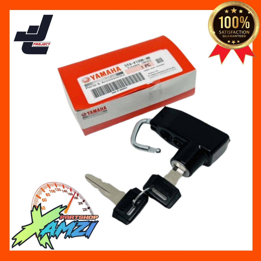 KUNCI HELM BEHEL YAMAHA RX KING ORIGINAL