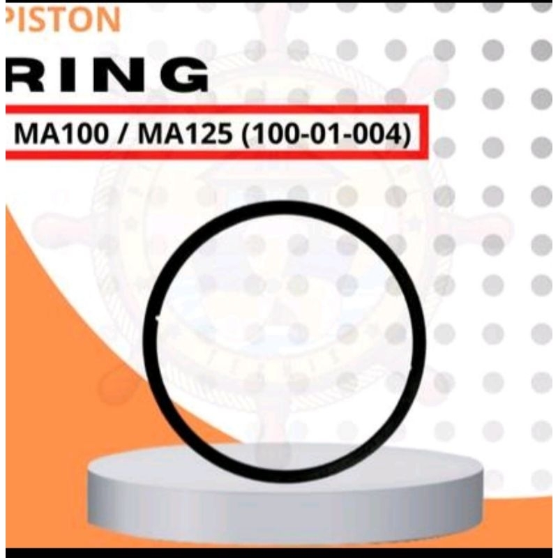 Ring Seker Ring Piston GearBox MA100-MA125