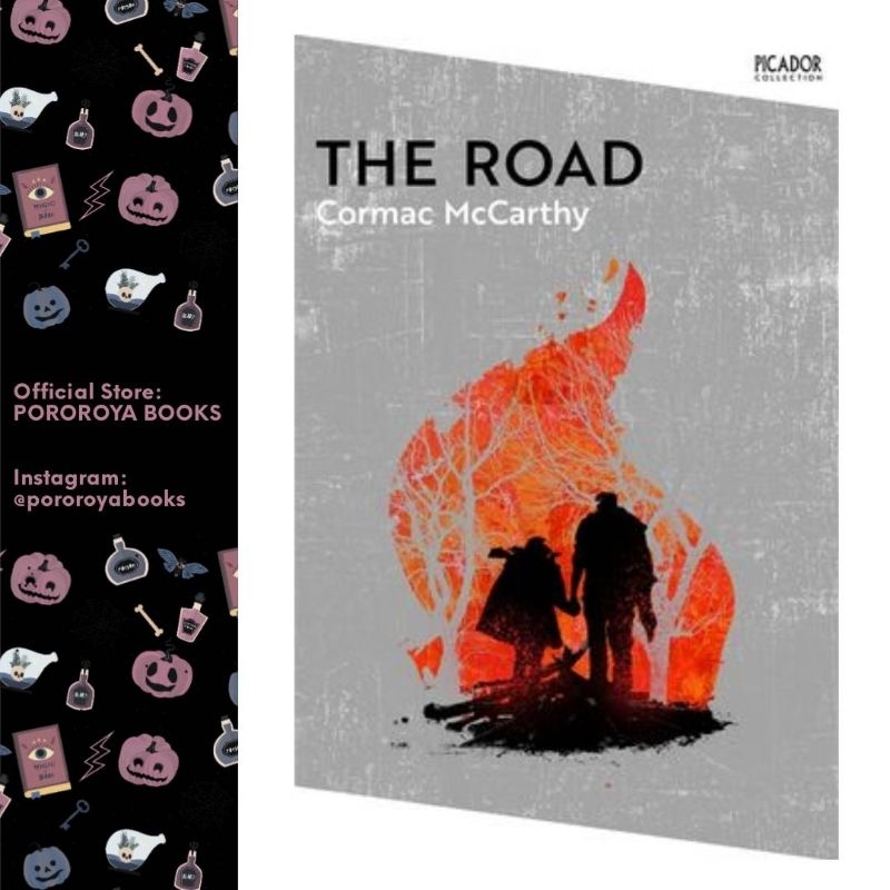 100% ORI Novel THE ROAD Cormac McCarthy English Paperback Novel Import Award Winning Pullitzer Prize