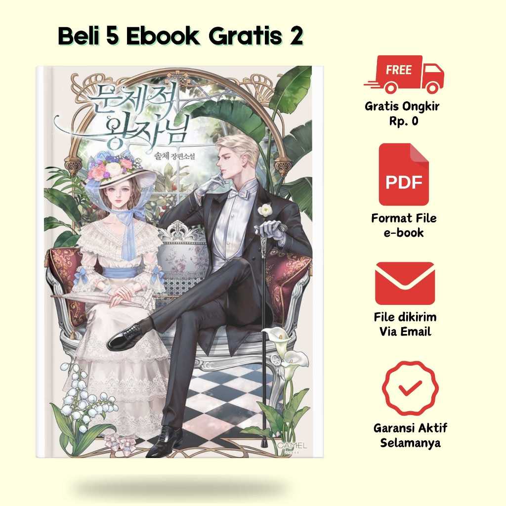 

[A-0044] The Problematic Prince By Solche Best Seller PDF