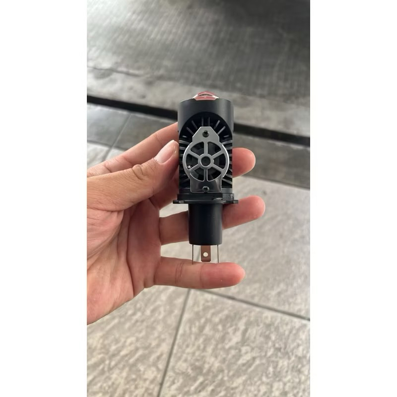 Premium Lampu Utama LED H4 Original IDM ZE5 high low AC DC  Terbaru