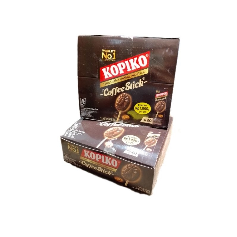 

Permen Kopiko stick 1 Box isi 20 Pcs @7g