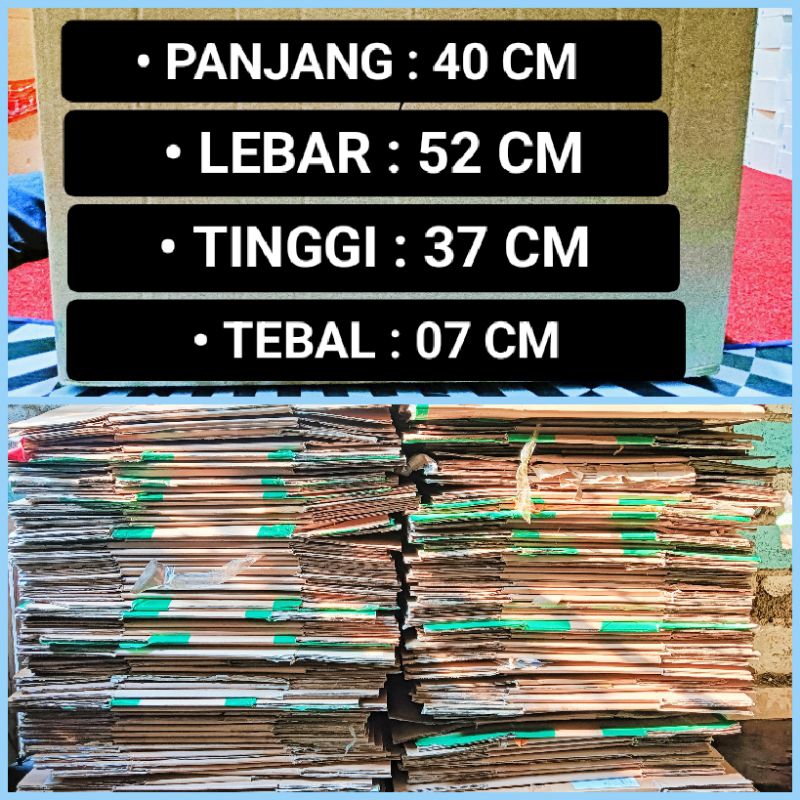 

KARDUS BEKAS / KARDUS PACKING / KARDUS PINDAHAN / KARDUS BAHAN TEBAL / KARDUS SERBAGUNA TERMURAH