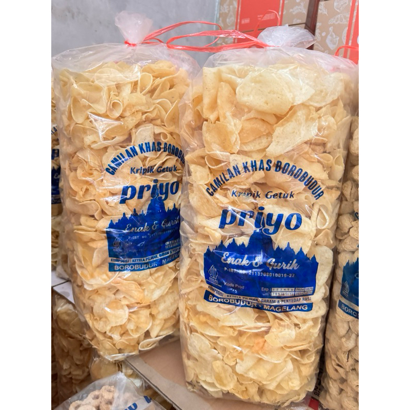 

1kg Keripik Getuk Singkong FREE BUBBLE