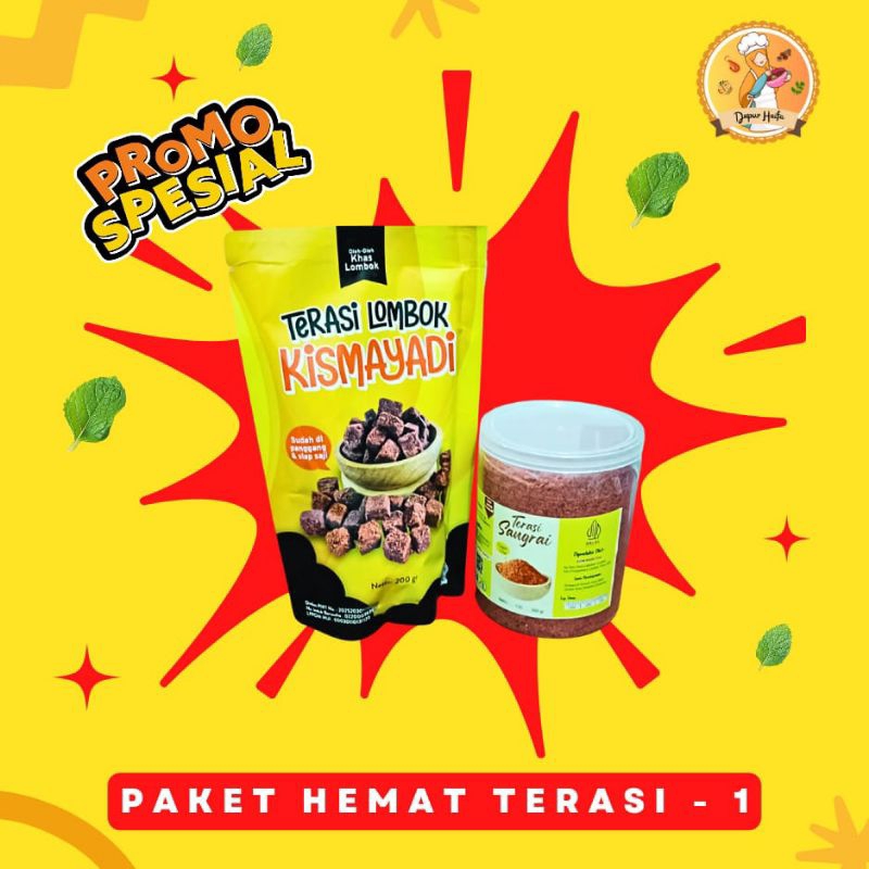 

Paket Hemat Terasi Udang Asli Lombok