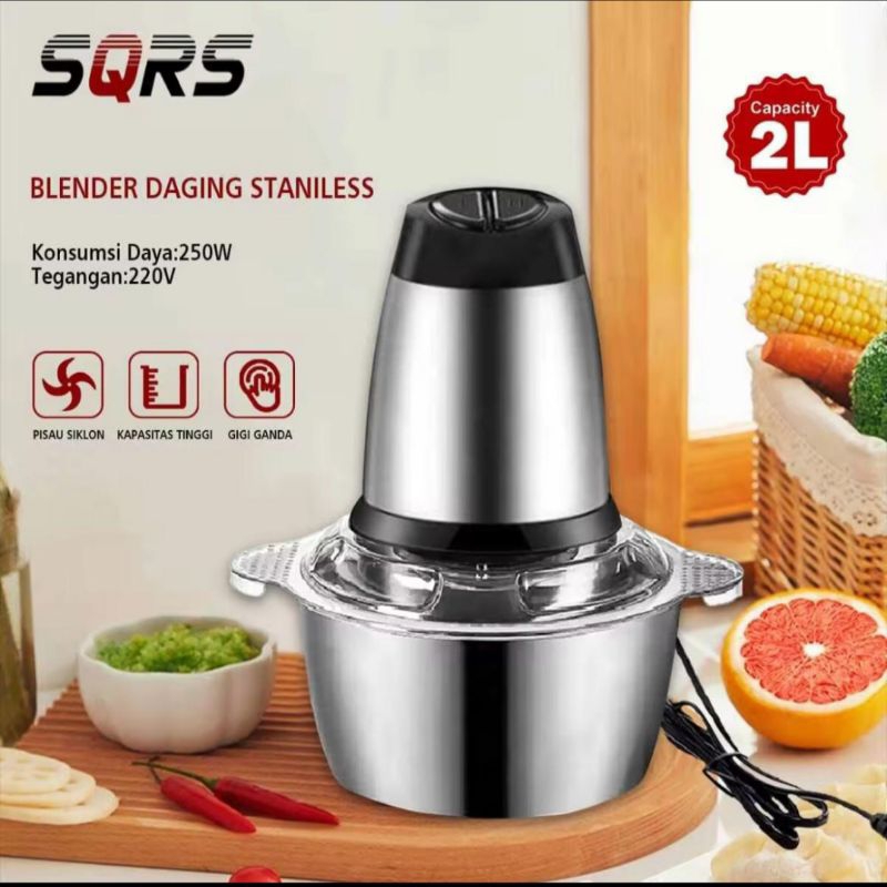 belender daging/serbaguna stainless