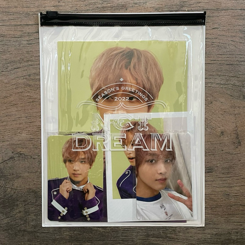 PHOTOPACK HAECHAN NCT DREAM SEASON'S GREETINGS 2022