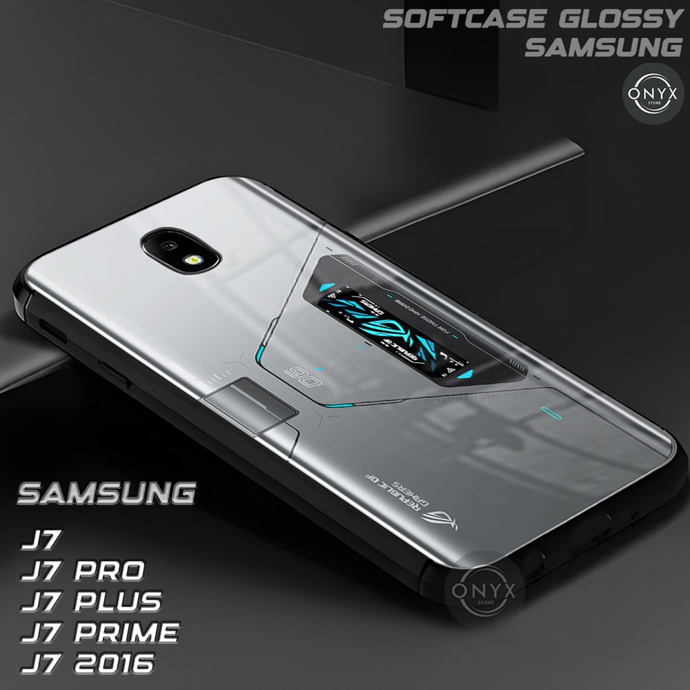 [AA29] Softcase Glossy SAMSUNG J7 J7 PRO/PRIME/PLUS/2016 | Samsung seri J7 | Case samsung Keren lucu