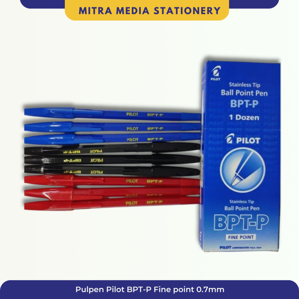 

Pulpen Pilot BPT-P Fine point 0.7mm