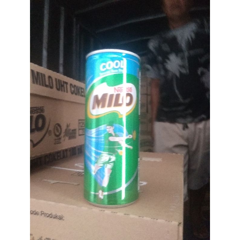 

MILO COOL 220ml /MILO BARU /MINUMAN INSTAN BARU