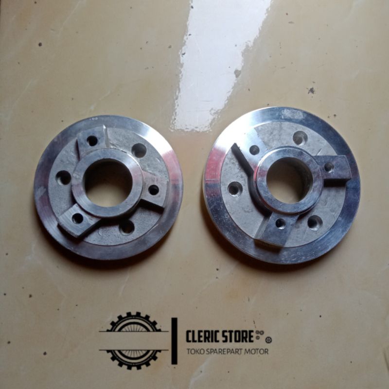 PLENDES ADAPTOR CAKRAM BELAKANG SATRIA FU TROMOL KECIL TROMOL BESAR