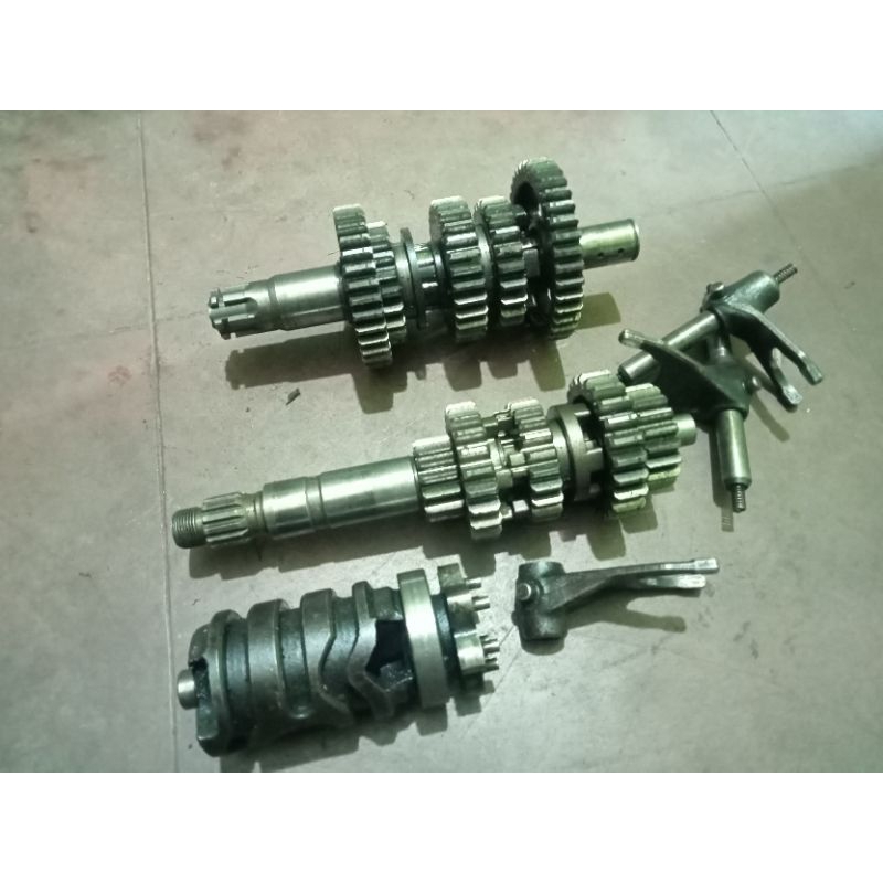 gigi rasio Yamaha Byson as gear Byson 1set original