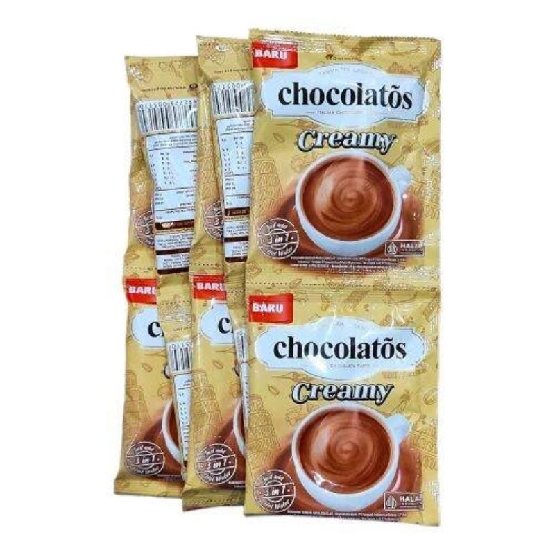 

Chocolatos Drink Creamy (1 renceng/10 sachet)