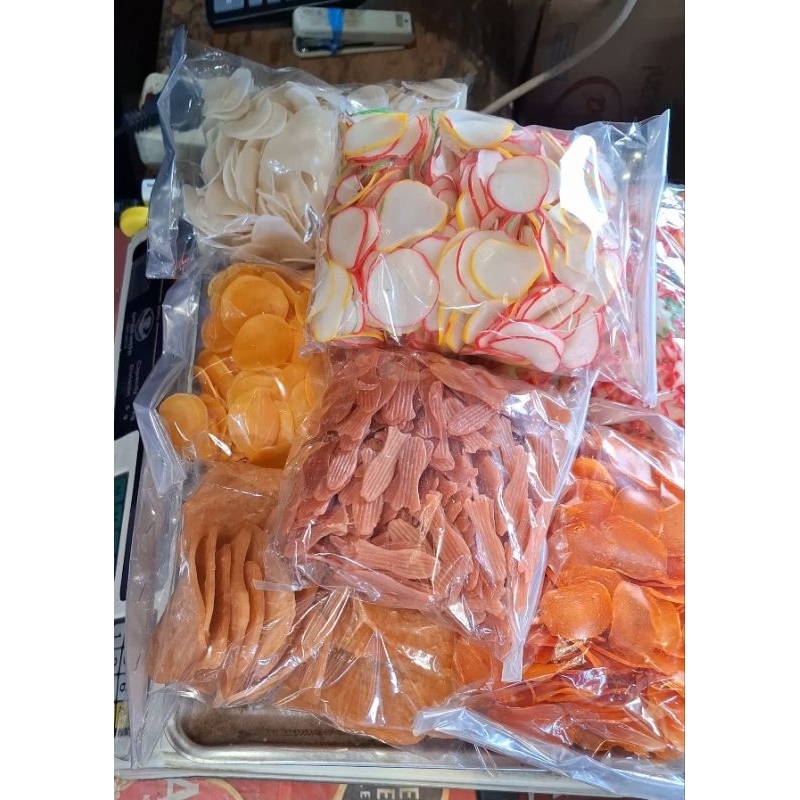 

Paket Kerupuk (7macam)