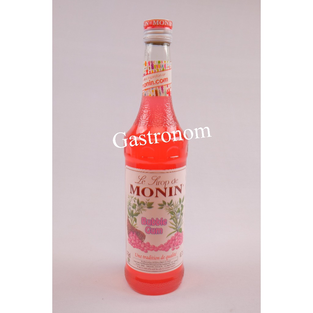 

Monin Bubble Gum Syrup / Sirup Monin Bubble Gum 700ml