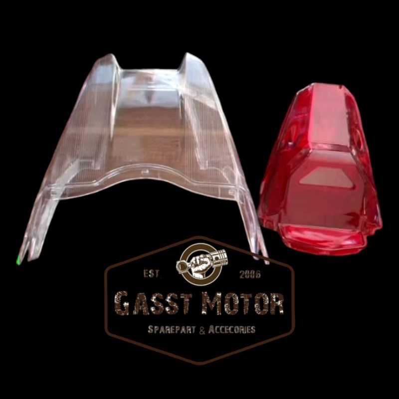 Mika Stop Kaca Lampu Belakang Vario Tecno 110