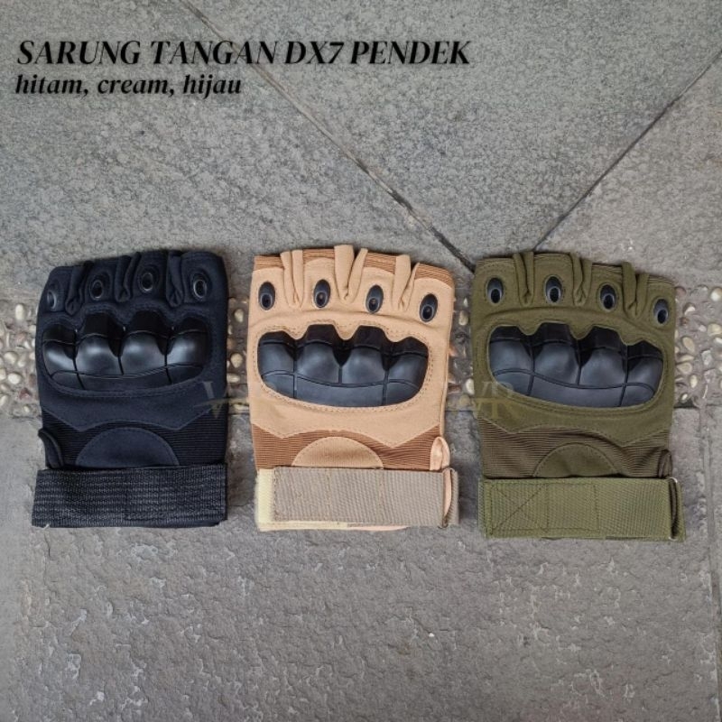 SARUNG TANGAN DX7 / SARUNG TANGAN TACTICAL / SARUNG TANGAN DX7 TACTICAL GLOVES