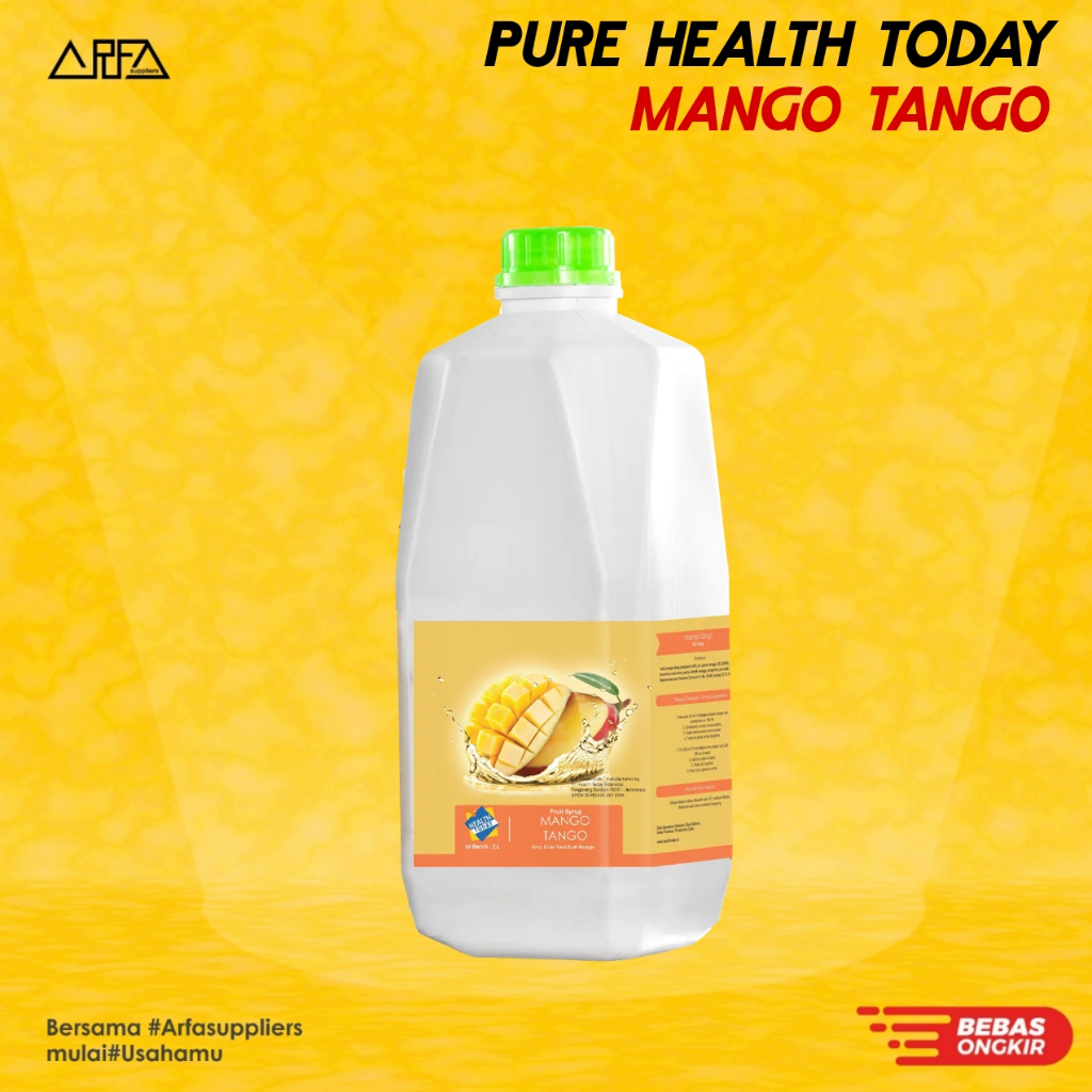 

Premium Fruit Mix Mango Health Today (Puree Buah Mangga) 2 L