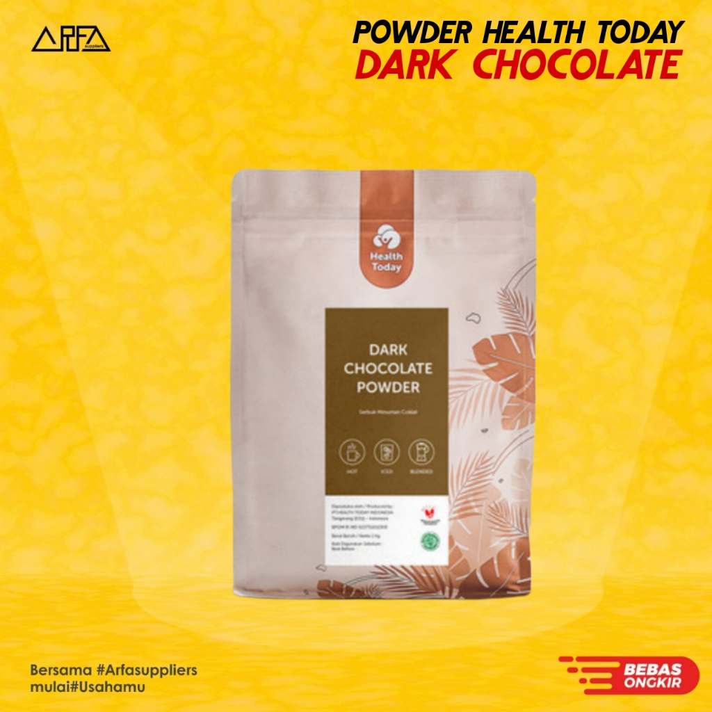 

Health Today Premium Dark Chocolate Powder