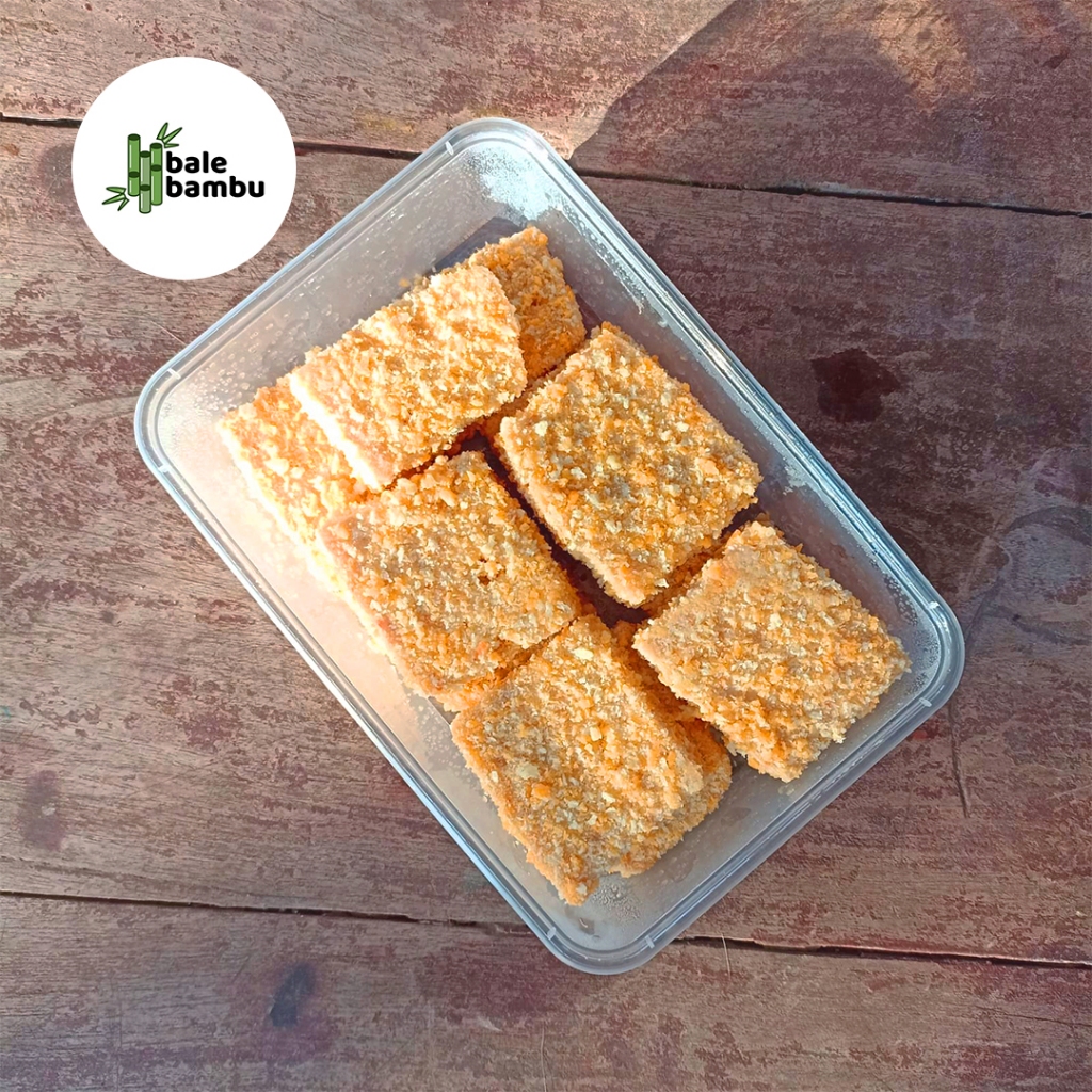 

Bekal Anak Sehat Nugget Ayam Sayur Homemade TANPA TERIGU kemasan Thinwall 300 gram