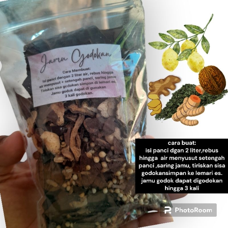 

jamu godokan/jamu godok wanita /godog berkhasiat wangi segar dan rapet