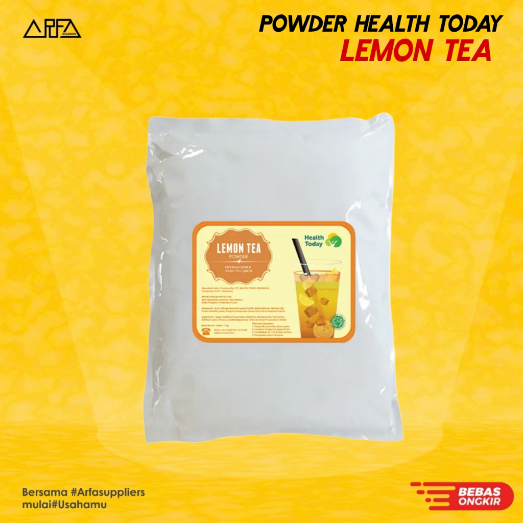 

Health Today Premium Lemon Tea Powder 1 kg