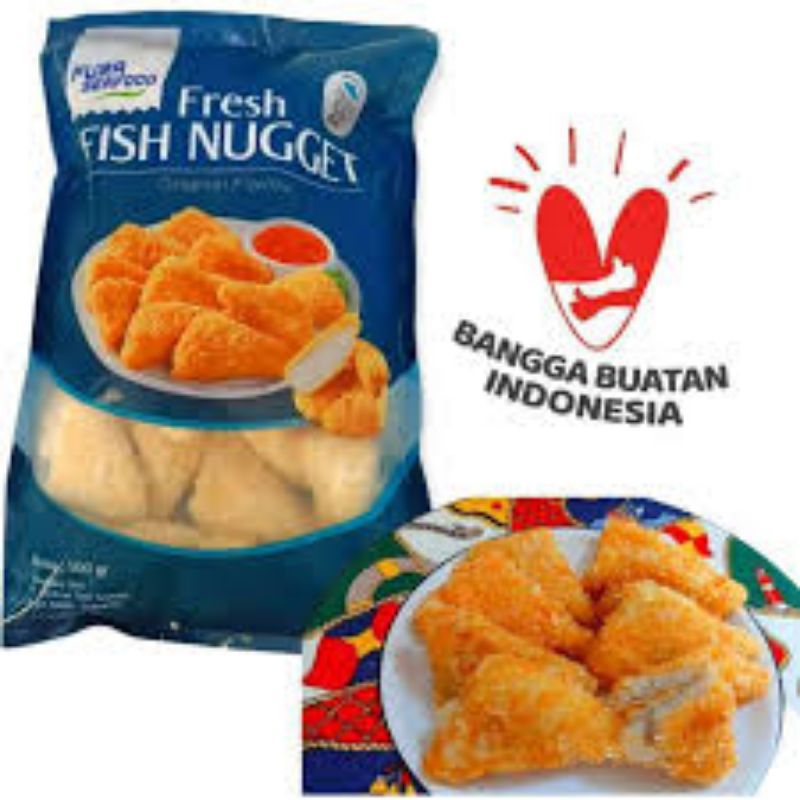 

Fura nugget ikan 500/1000 gram | fishroll 500 gram