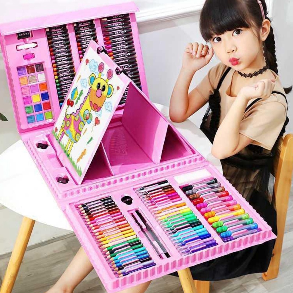 

In Stock Crayon Warna Anak Set 28 15 Pcs Art Full Set Krayon Mewarnai Anak Pensil Warna Perlengkapan Mewarnai Lukis