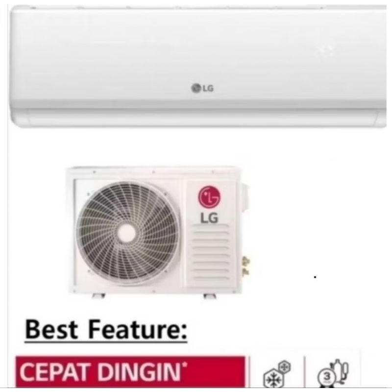 LG AC 1/2 PK K05NSA + PASANG