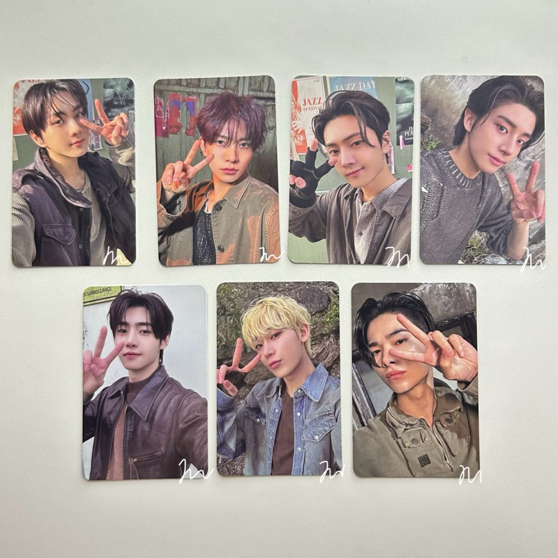 (READY STOCK) PHOTOCARD ENHYPEN ROMANCE:UNTOLD BENEFIT KPOPMERCH VIDEOCALL EVENT POB KPOPMERCH VCE E