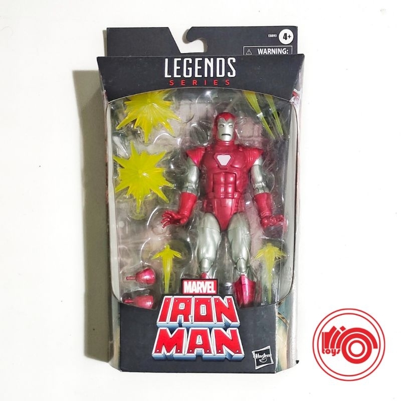 Marvel Legends Iron Man Silver Centurion