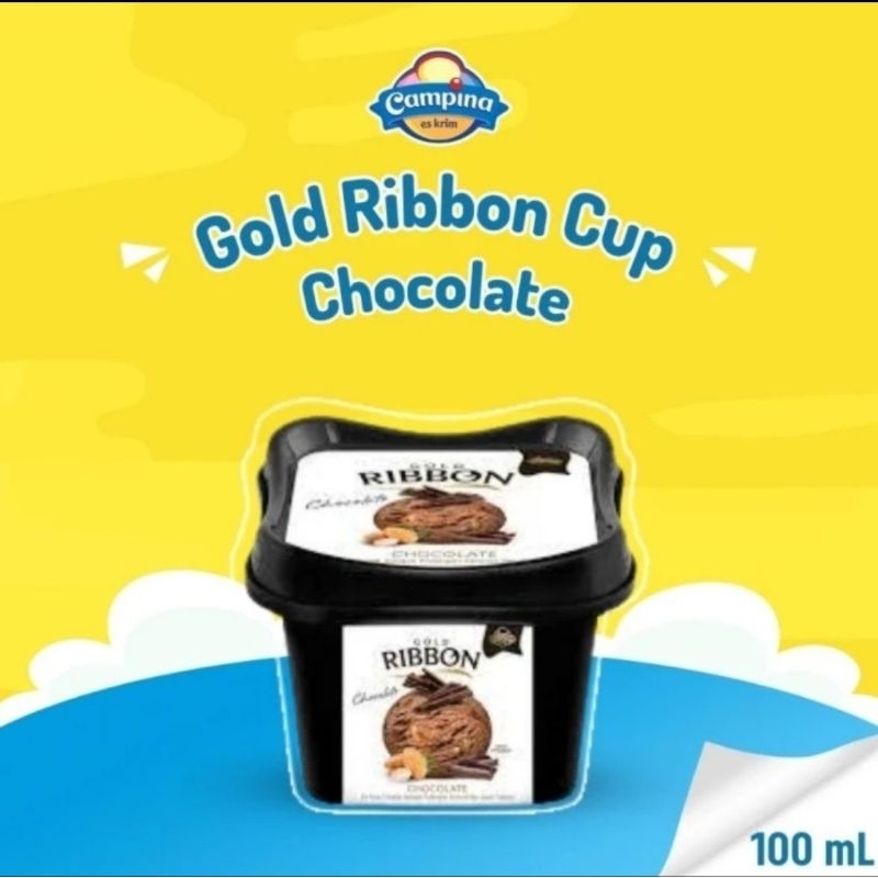 

Campina ice cream Gold Ribbon 100 ml