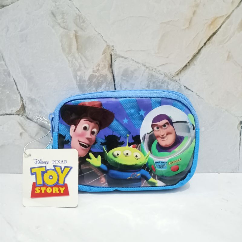 Dompet Toy Story Newtag Original